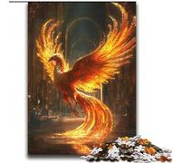 Puzzles Fantasy Phoenix pour Adultes 2000 pièces, Jeu Familial Anti-Stress, défi Difficile, Cadeaux pour Amis et Famille (70x100cm)