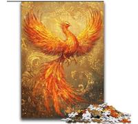 Puzzles Fantasy Phoenix pour Adultes (2000 pièces), stimulent Le Cerveau, stimulent la Patience, stimulent l'imagination et stimulent la créativité (70x100cm)