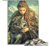 Puzzles Fantasy Phoenix pour Adultes et Adolescents, 1000 pièces, stimulent Le Cerveau, stimulent la Patience, stimulent l'imagination et stimulent la créativité (26x38cm)