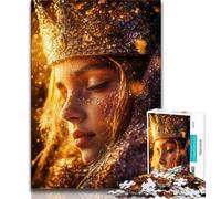 Puzzles Fantasy Queen pour Adolescents 1000 pièces, Jeu Familial Anti-Stress, défi Difficile, Collection d'artistes, Beaux-Arts (50x75cm)