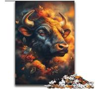 Puzzles Fantasy Yak 2000 pièces pour Adultes, à partir de 14 Ans, Jeux Amusants, activités à la Maison, Cadeaux d'anniversaire, Cadeaux de Voyage (70x100cm)