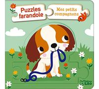 Puzzles farandole: Mes petits compagnons - Dès 10 mois