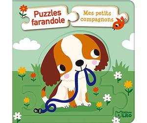 Puzzles farandole: Mes petits compagnons - Dès 10 mois