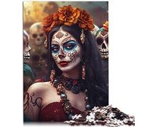 Puzzles festifs du Souvenir pour adultesPuzzles en Carton Puzzle 1000 pièces pour Adultes pour Adultes Cadeaux Cadeau Amusant 10,27" x 20,47"/26 * 38cm.