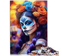 Puzzles Festifs et Mystérieux pour Adultes - 1000 Pièces en Carton - Amusants en Famille / 26 * 38cm