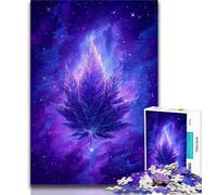 Puzzles Feuille Magique pour Adultes et Adolescents, Aidez Le Cerveau à Exercer, Jouets Addictifs pour Cultiver la Patience, Excellent Cadeau 50x75cm