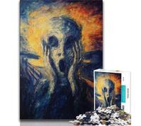 Puzzles Films d'horreur 1000 pièces pour Adultes et Adolescents pour Jeu éducatif Jouet de défi décoration d'intérieur Unique et Cadeaux 75x50cm