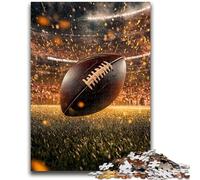 Puzzles Flame Rugby pour Adultes 1000 pièces, Difficiles à réaliser, mais Amusants et Humoristiques, décoration d'intérieur et Cadeaux Uniques (50x75cm)