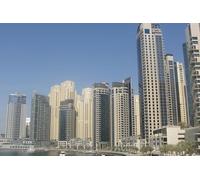 Puzzles for Adults 1000 Piece Paper Puzzles-Puzzle Hands-on Game-Family Decoration Coast Dubai United Arab (50x70cm)