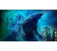 Puzzles for Adults 1000 Pieces Godzilla King Monsters Puzzles for Children Educational Toys Intellectual Game Gift Teen DIY Home Entertainment Toys 38x26cm