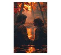Puzzles for Adults, 1000 Pieces, The Last of Us，Film Puzzles for Children, Educational Toy, Intellectual Game, Gift, Teens, DIY Home Entertainment Toy(50 * 70cm)