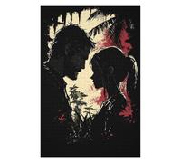 Puzzles for Adults, 1000 Pieces, The Last of Us，Film Puzzles for Children, Educational Toy, Intellectual Game, Gift, Teens, DIY Home Entertainment Toy(50 * 70cm)