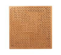 Puzzles for Adults - Jigsaw Puzzle | Wooden Geometry Jigsaw Toy for Women Boys Girls Youth | Portable Jigsaws Game,Art Challenge Wood Puzzles F0r Teens Husband Son Daughter Family Friends Coworkers