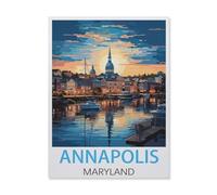Puzzles for Adults Jigsaw Puzzles 1000 Pieces for Adults Kids，Annapolis Maryland，Artwork Intellective Educational Toys Gifts（50x70cm）-FM67