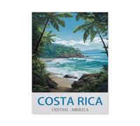 Puzzles for Adults Jigsaw Puzzles 1000 Pieces for Adults Kids，Costa Rica Central America，Artwork Intellective Educational Toys Gifts（50x70cm）-CK66