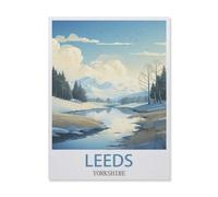 Puzzles for Adults Jigsaw Puzzles 1000 Pieces for Adults Kids，Leeds Yorkshire，Artwork Intellective Educational Toys Gifts（50x70cm）-FI46