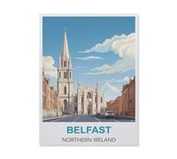 Puzzles for Adults Jigsaw Puzzles 1500 Pieces for Adults Kids，Belfast Northern Ireland，Wood Puzzle Jigsaw Puzzle Artwork Intellective Educational Toys Gifts（57x87cm）-FG83