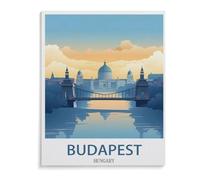 Puzzles for Adults Jigsaw Puzzles 1500 Pieces for Adults Kids，Budapest Hungary，Artwork Intellective Educational Toys Gifts（57x87cm）-J69