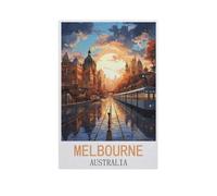 Puzzles for Adults Jigsaw Puzzles 1500 Pieces for Adults Kids，Melbourne Australia，Wood Puzzle Jigsaw Puzzle Artwork Intellective Educational Toys Gifts（57x87cm）-FO24