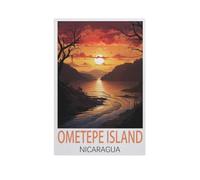 Puzzles for Adults Jigsaw Puzzles 1500 Pieces for Adults Kids，Ometepe Island Nicaragua，Wood Puzzle Jigsaw Puzzle Artwork Intellective Educational Toys Gifts（57x87cm）-FR24