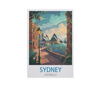 Puzzles for Adults Jigsaw Puzzles 1500 Pieces for Adults Kids，Sydney Australia，Paper Puzzle Jigsaw Puzzle Artwork Intellective Educational Toys Gifts（57x87cm）-GA64