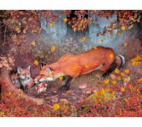Puzzles For Adults - Tally Ho Ho - Mike Jupp 1000 Piece Jigsaw Puzzle Made I