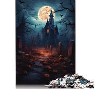 Puzzles for Art Galaxy Wolf, Puzzle de 1000 pièces en Bois pour Adultes (18 Ans et Plus), idéal comme Cadeau. Dimensions : 75 x 50 cm.