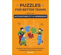 Puzzles for Better Teams: Sub-title: Puzzles For Better Teams: Series Two: Accountability & Ownership - CrossWord Puzzles That Build Stronger Teams ... 125 pages , Gift for Teens, Adults & Senior