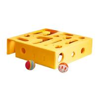 Puzzles for Cats, Enrichment Toys, Maze Design, Sensory Activity, Puzzle Box, Excellent for Behavior, Alone Time, After Meals, Apartment Living, Home,11.81x11.81x2.36 inches