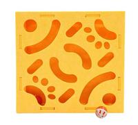 Puzzles for Cats - Interactive Enrichment Toys | Interactive Dog Food Puzzle Feeder Toy for Boredom & Enrichment | Puzzle Box Maze Sensory Activity Behavior Training Play Area Alone Time After Meal