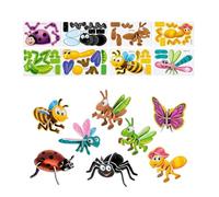 Puzzles for Kids, Educational Cartoon Animal Jigsaw Toy, Game for Learning and Creativity, Safe Lightweight Design, Kids Puzzle for Boys Girls Children Kindergarten Home Birthday Christmas