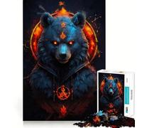 Puzzles Force et Protection pour Adultes, 1000 pièces, stimule la mémoire, apaise et divertit, découpe de qualité supérieure, Cadeau attentionné 38x26cm