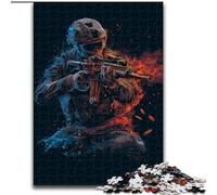 Puzzles Forces Spéciales 1000 pièces pour Adolescents, Jeux éducatifs à Faire soi-même avec Affiche et fiche de Questions Assorties (50x75cm)