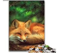 Puzzles Forest Fox pour Adolescents 2000 pièces, Jeux Amusants, Chaque pièce est Unique - Jeu Familial Stimulant (70x100cm)
