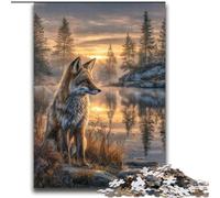 Puzzles Fox 2000 pièces pour Adultes, Jeux éducatifs, décoration d'intérieur, Cadeaux Uniques (70x100cm)