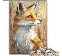 Puzzles Fox pour Adolescents : 2000 pièces, Jeu éducatif Familial, idéal pour la décoration de Bureau 70x100cm