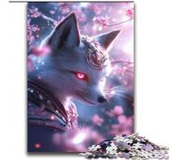 Puzzles Fox pour Adultes et Adolescents, 2000 pièces, Jeu Stimulant, décoration Murale, Cadeaux d'anniversaire et de Noël Uniques (70x100cm)