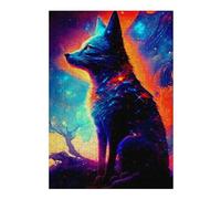Puzzles Fox Puzzles pour Adultes, Jouets Anti-Stress, Modèles À Assembler, Parfaits comme Cadeaux pour Toute La Famille 38x26cm/1000pcs
