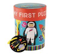 Puzzles für Anfänger Weltraum 4in1 (Spielzeug - Puzzle)
