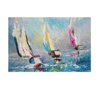 Puzzles Für Erwachsene 1000pcs(75x50cm) Puzzles Regatta 1 Puzzles Für Erwachsene Denkspiel Geschenkidee Für Frauen 1000pcs(75x50cm)