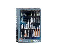 Puzzles - Fusées spatiales internationales - puzzle - 1000 pièces