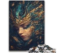 Puzzles Gaia The Titan pour Adolescents 2000, Aidez Le Cerveau à exercer des Jouets addictifs pour cultiver la Patience Une œuvre d'art (70x100cm)