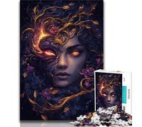 Puzzles Gaia The Titan pour Adultes 1000 Puzzles, Jeu Familial Anti-Stress, défi Difficile, Cadeaux du Père Noël Secret 38x26cm