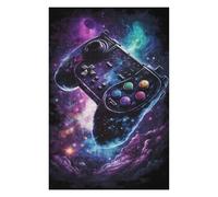 Puzzles Galactic Gaming Controller -7 Puzzles pour Adultes - Jeu Manuel - Défi Difficile - Idéal comme Cadeau pour Toute La Famille 1000pcs(75x50cm)