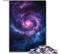 Puzzles Galaxie d'Andromède 1000 pièces pour Adolescents, Jeu Familial Anti-Stress, défi Difficile, Superbes Cadeaux et Jouets (Taille 50x75cm)