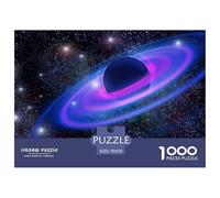 Puzzles Galaxie Violet et Bleu étanche 1000 pièces pour Adultes. Jeux de Puzzle stimulants et stimulants.