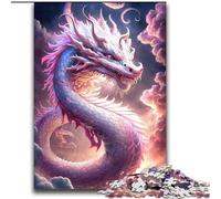 Puzzles Galaxy Art Dragon pour Adultes et Adolescents, 2000 pièces, à partir de 14 Ans, Jeu de Noël Anti-Stress, Cadeaux pour Femmes (70x100cm)