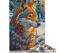 Puzzles Galaxy Art Husky 1000 pièces en Papier pour Adultes et Adolescents, Jeu Familial, Cadeaux de Noël, 1000 pièces (38 x 26 cm)