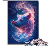 Puzzles Galaxy Art Pig 2000 pièces pour Adolescents, Jeu Stimulant, Chaque pièce est Unique - Jeu Familial Stimulant (70x100cm)
