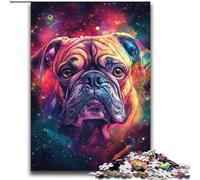 Puzzles Galaxy Bulldog pour Adultes et Adolescents, à partir de 14 Ans, décoration d'intérieur, Jeux de Famille, Cadeaux de Noël et d'anniversaire (70x100cm)